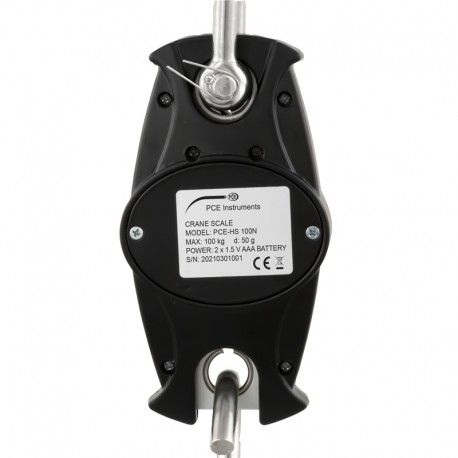 OFERTA EN GRÚA DE CARGA PCE-HS 100N