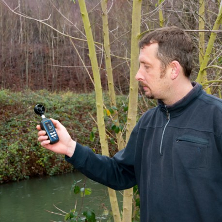 COMPRAR ANEMÓMETRO MINI PCE-MAM 2