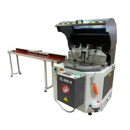 TRONZADORA AUTOMÁTICA CON PROGRAMACIÓN TL-600 AAG CNC MG