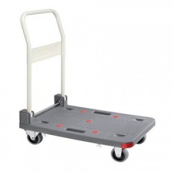CARRO PLATAFORMA PLEGABLE DE POLIPROPILENO  150 KG GAYNER PT-150p