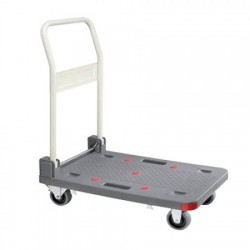 CARRO PLATAFORMA PLEGABLE DE POLIPROPILENO 300 kg GAYNER CV-PT300P