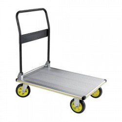 CARRO PLATAFORMA DE ALUMINIO CV-PT300N GAYNER  SOPORTA HASTA 300 KG