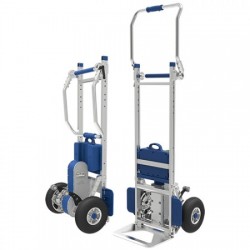 CARRETILLA SUBE ESCALERAS ELÉCTRICA CRE-AL200 DE GAYNER SOPORTA HASTA 200KG