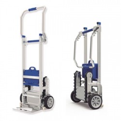 CARRETILLA SUBE ESCALERAS LIGERA ELÉCTRICA CRE-AL105 SOPORTA 105 KG  GAYNER