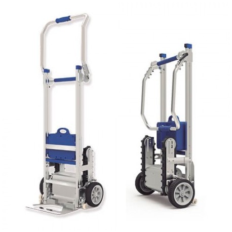 CARRETILLA SUBE ESCALERAS LIGERA ELÉCTRICA CRE-AL105 SOPORTA 105 KG  GAYNER