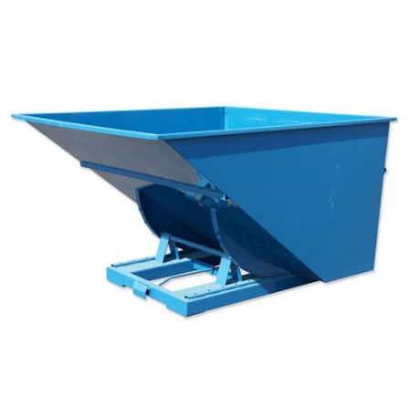 CONTENEDOR BASCULANTE 520 LITROS CARGA 600 KG PARA GESTIÓN RESIDUOS GAYNER