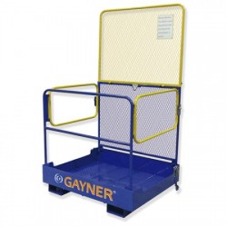 JAULA DE TRABAJO PLEGABLE CON PLATAFORMA DE 1200X1000 300 KG GAYNER 74-690