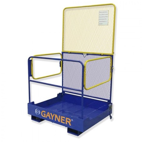 JAULA DE TRABAJO PLEGABLE CON PLATAFORMA DE 1200X1000 300 KG GAYNER 74-690