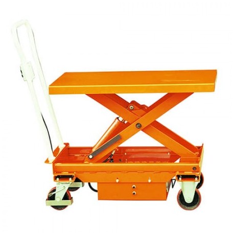 MESA SEMI-ELÉCTRICA CPX-1000 DE GAYNER SOPORTA HASTA 1000KG