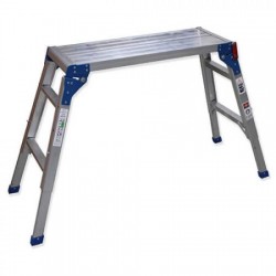 PLATAFORMA DE ALUMINIO 2 PELDAÑOS 300X800 PLTE GAYNER