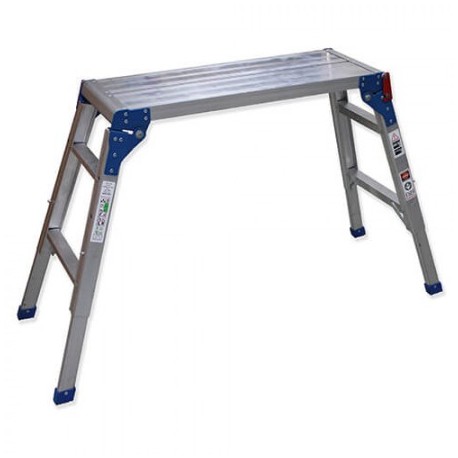 PLATAFORMA DE ALUMINIO 2 PELDAÑOS 300X800 PLTE GAYNER