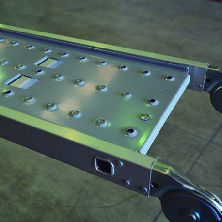 Plataforma de la escalera articulada