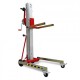 ELEVADOR INDUSTRIAL DE CARGA MANUAL ECI-400-3.55 DE 400KG Y 3.55M DE ALTURA GAYNER