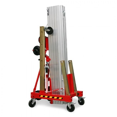 Elevador de carga para 400 kilos 3.55 metros altura