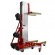 ELEVADOR INDUSTRIAL DE CARGA MANUAL ECI-300-6.50 DE 300KG Y 6.50M DE ALTURA GAYNER
