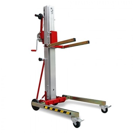 ELEVADOR INDUSTRIAL DE CARGA MANUAL ECI-300-3.85 DE 300KG Y 3.85M DE ALTURA GAYNER