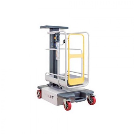 PLATAFORMA ELEVADORA CON TRASLACIÓN MANUAL 2950 KG 4,95 METROS ALTURA PA50-AP30 DE GAYNER