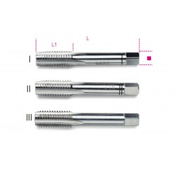 MACHOS PARA ROSCAR DE FORMA MANUAL CON PASO GRUESO BETA