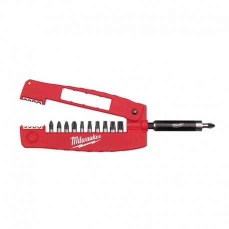 ESTUCHE DE 12 PIEZAS G1 SHOCKWAVE MILWAUKEE