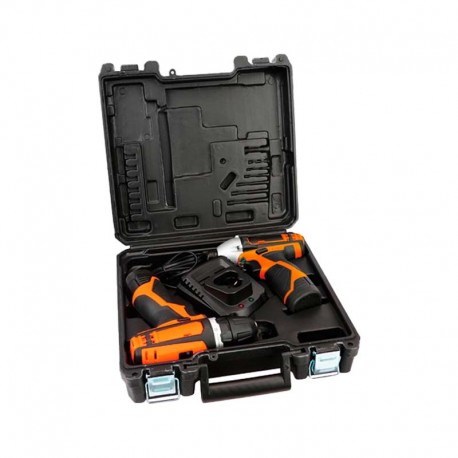 MALETÍN TRABAJO CON TALADRO Y ATORNILLADOR ULTRACOMPACTO 12V BETA