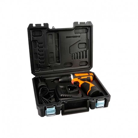 MALETÍN TRABAJO CON ATORNILLADOR DE IMPACTO PORTAPUNTAS 12V BETA