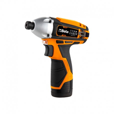 MALETÍN TRABAJO ATORNILLADOR DE IMPACTO PORTAPUNTAS 12V BETA