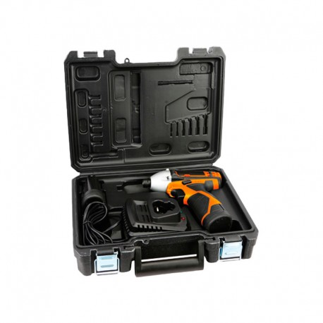 MALETÍN TRABAJO ATORNILLADOR DE IMPACTO PORTAPUNTAS 12V BETA