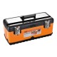 CAJAS DE HERRAMIENTAS METÁLICAS PACK 2 UDS CON BANDEJA ALYCO
