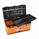 CAJAS DE HERRAMIENTAS METÁLICAS PACK 2 UDS CON BANDEJA ALYCO