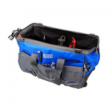 BOLSA DE HERRAMIENTAS CON RUEDAS FABRICADA EN NYLON ALYCO