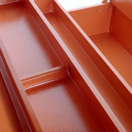 CAJA DE HERRAMIENTAS METÁLICA CON 5 BANDEJAS ALYCO