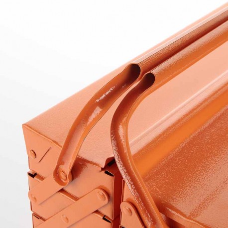 CAJA DE HERRAMIENTAS METÁLICA CON 5 BANDEJAS ALYCO