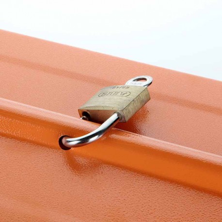 CAJA DE HERRAMIENTAS METÁLICA CON 5 BANDEJAS ALYCO