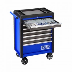 CARRO HERRAMIENTAS METÁLICO 7 ANTIVUELCO COMPLETO ALYCO