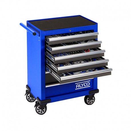 CARRO HERRAMIENTAS 7 CAJONES COMPUESTO BÁSICO ALYCO