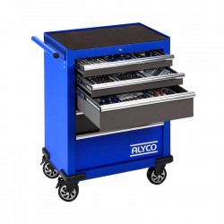 CARRO HERRAMIENTAS METÁLICO 5 CAJONES BÁSICO ALYCO