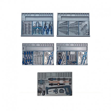 MESA DE TRABAJO MÓVIL CON HERRAMIENTAS COMPLETA ALYCO