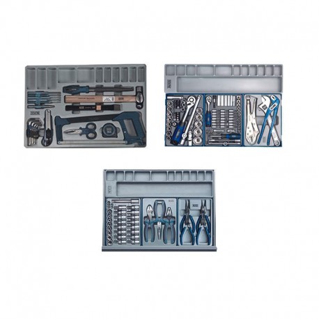 CARRO DE TALLER LIGERO CON 139 HERRAMIENTAS ALYCO