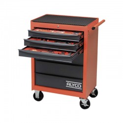 CARRO HERRAMIENTAS 6 CAJONES ORANGE ALYCO