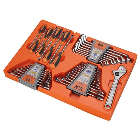 CARRO HERRAMIENTAS 6 CAJONES ORANGE ALYCO