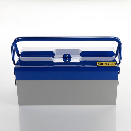 CAJA HERRAMIENTAS 3 BANDEJAS 420 MM