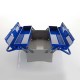 CAJA HERRAMIENTAS 3 BANDEJAS 420 MM