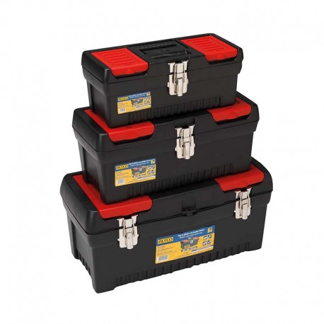 PACK 3 CAJAS DE PLÁSTICO 192822+23+24