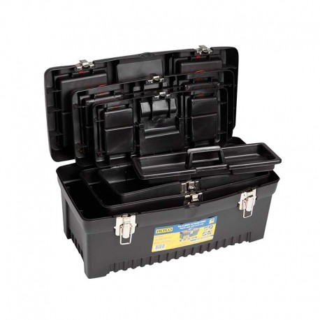 PACK 3 CAJAS DE PLÁSTICO 192822+23+24