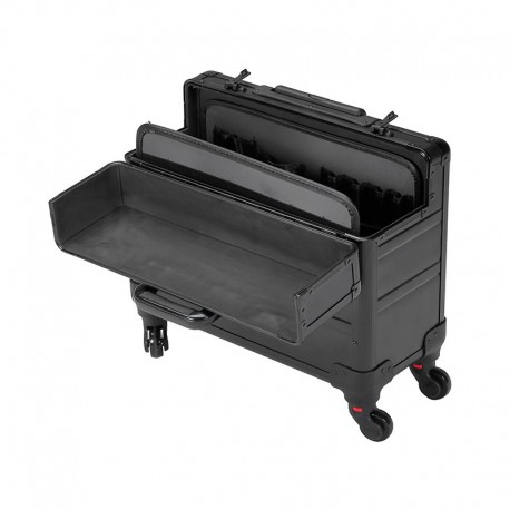 MALETA ALUMINIO 4 RUEDAS + BOLSO 198154