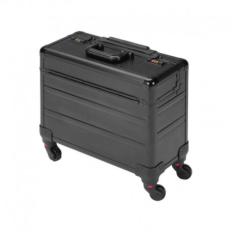 MALETA ALUMINIO 4 RUEDAS + BOLSO 198154