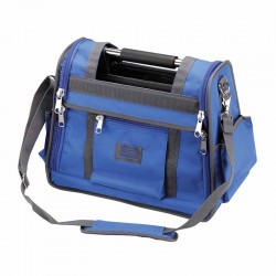 BOLSA DE NYLON CON ASA METÁLICA