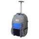 MOCHILA NYLON CON TROLLEY 32X18X52 MM