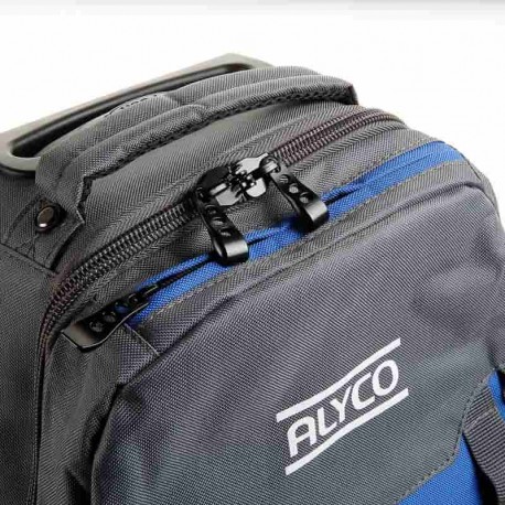 MOCHILA NYLON CON TROLLEY 32X18X52 MM