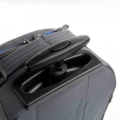 MOCHILA NYLON CON TROLLEY 32X18X52 MM